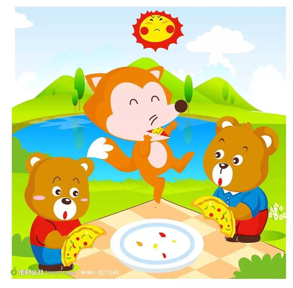 12) 第二部分 "动画中国" 《狐狸分饼》 选自《动画中国》 产品特色