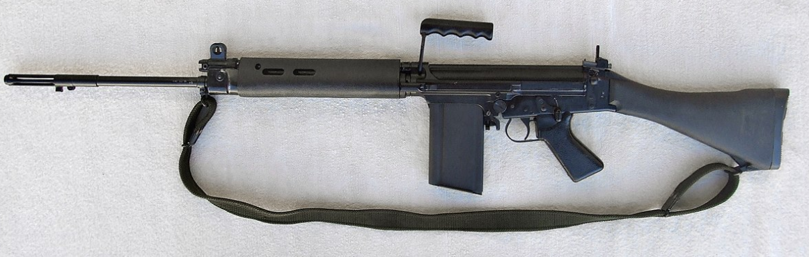 枪械发展史最烂突击步枪英国l85的倒霉传奇上篇