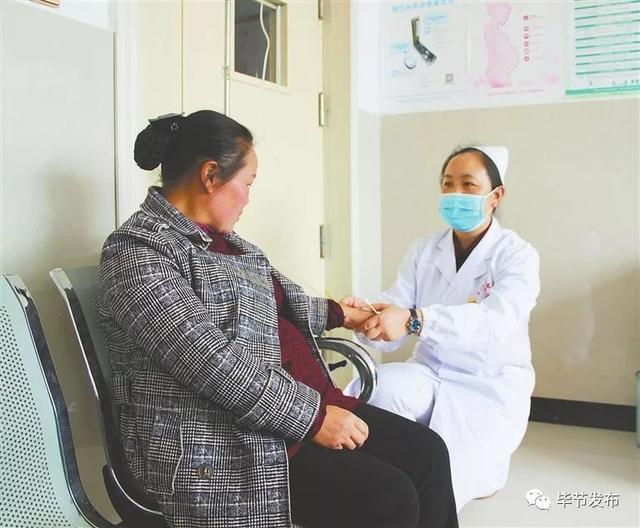 践行核心价值观 威宁自治县石门乡卫生院"最美护士"吴光艳