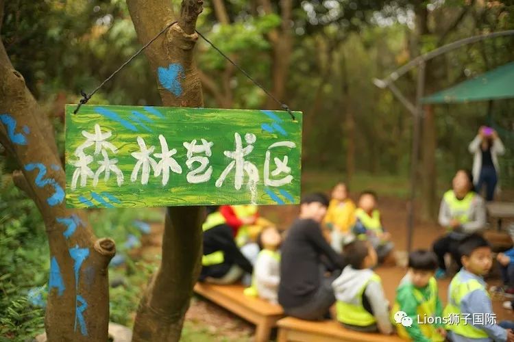 狮子国际森林学校夏令营