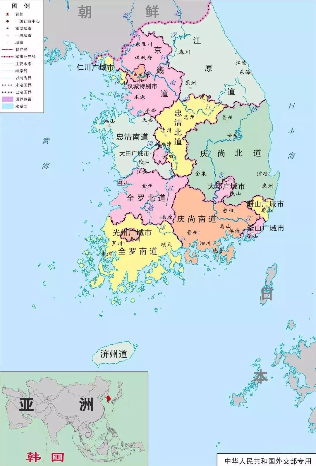首尔距边境那么近,韩国为什么不迁都?