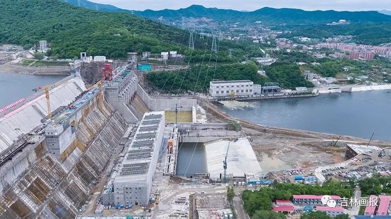 关注】丰满大坝80年的吉林记忆_爆破