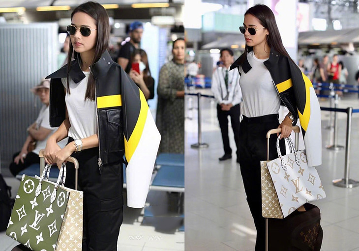 穿衣乱搭配的刘亦菲其实很会买包