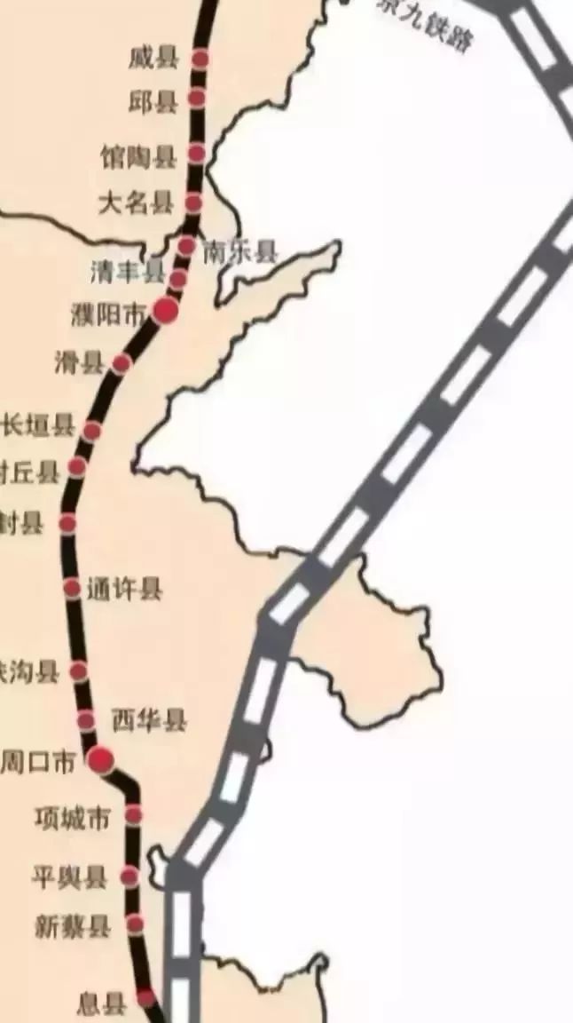 京雄商高铁线路全长638.337km,途经四省,11市30县,其中北京境内33.图片