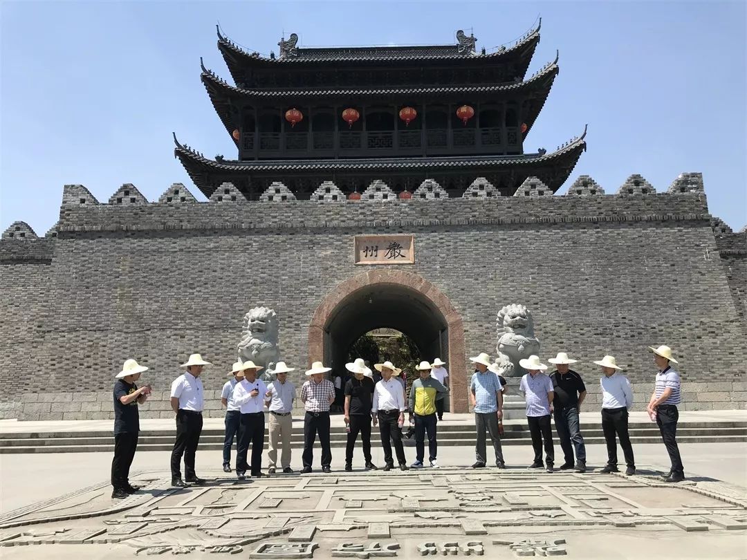 交流学习 助推古城复兴—新登镇组团赴武义,淳安,建德考察古城建设