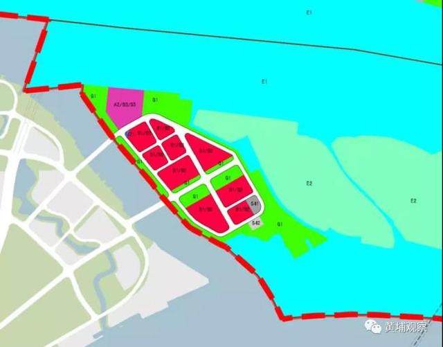 黄埔临港cbd密集规划商业楼宇,老港码头大片土地成功收储