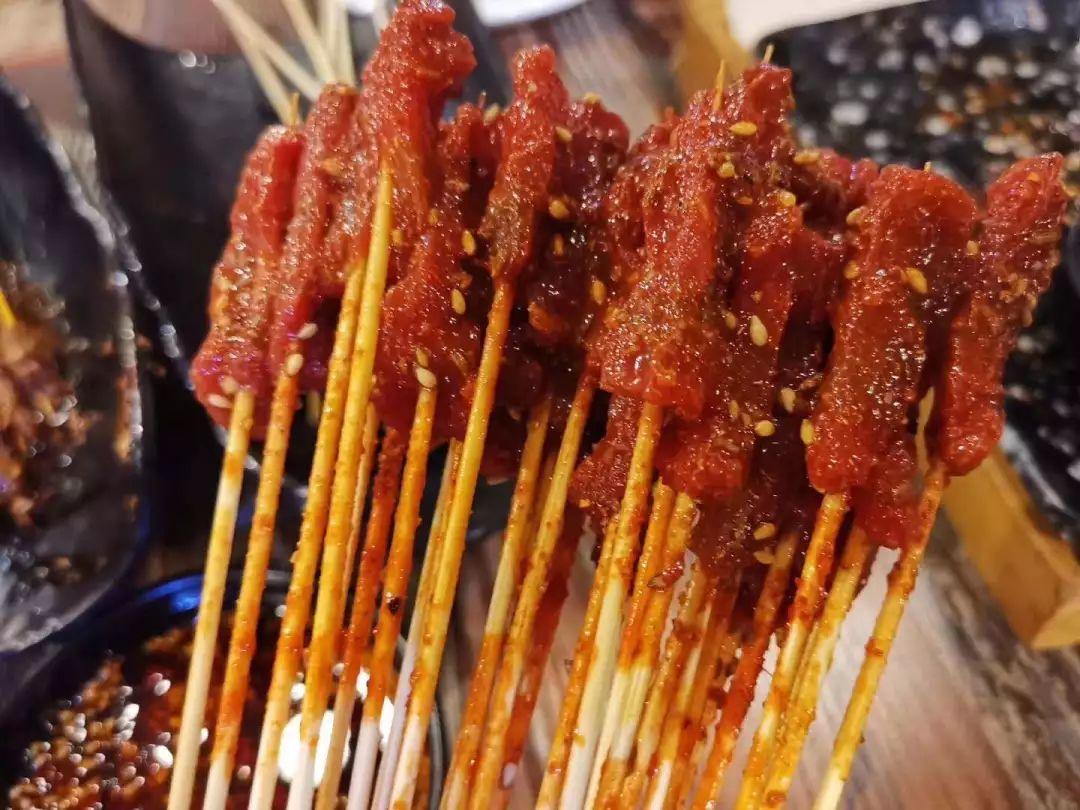 在咱吉林,有一种文化叫撸串子