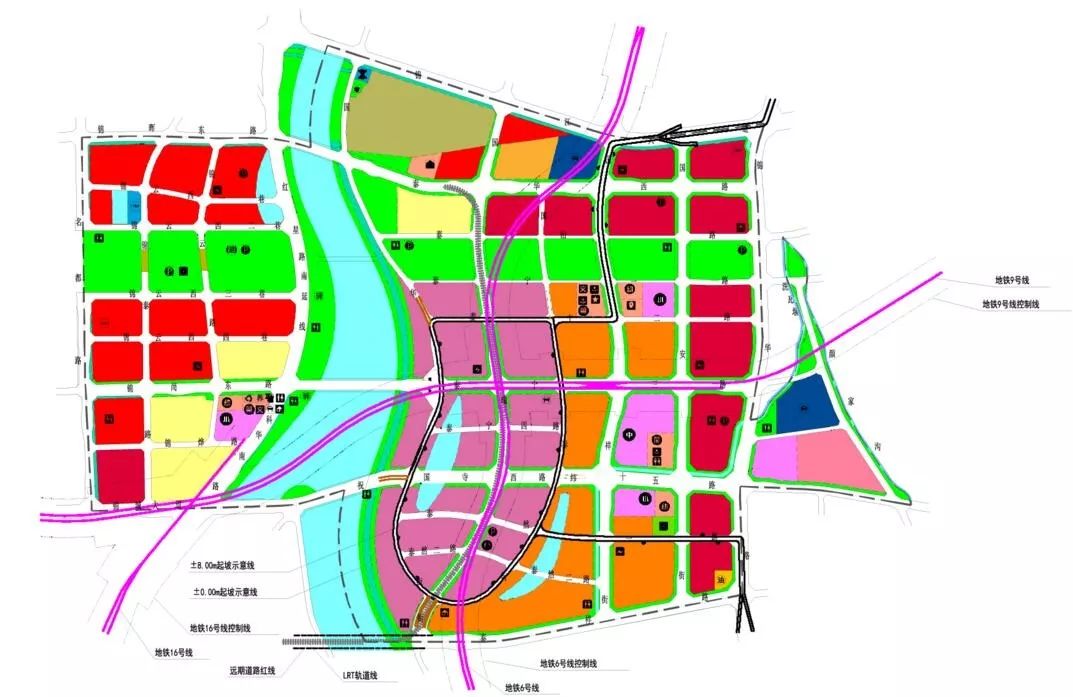 金融城三期最新规划!新增9宗住宅地及27宗商服地_片区