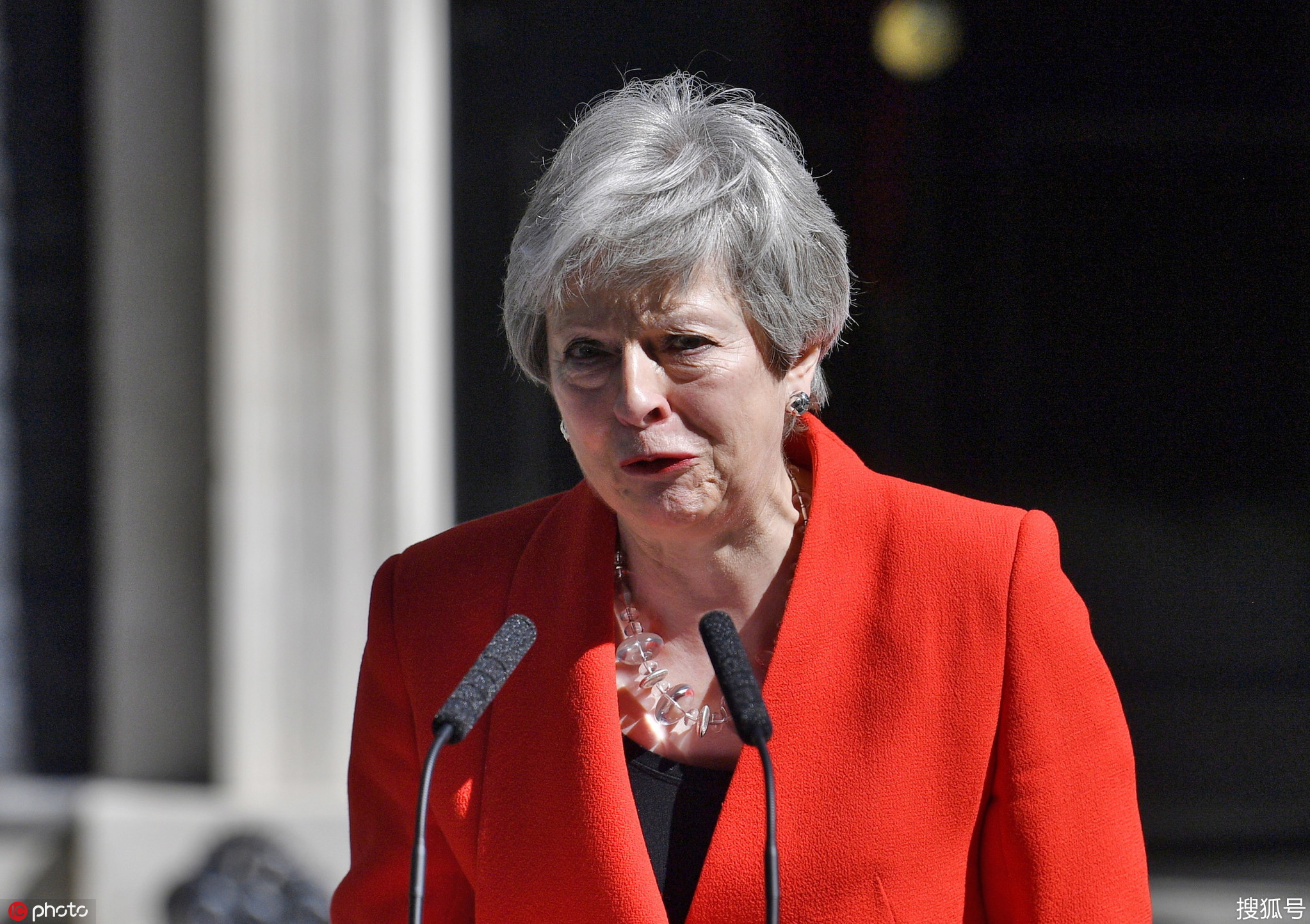 官宣!英国首相特蕾莎-梅含泪宣布将于6月7日辞职