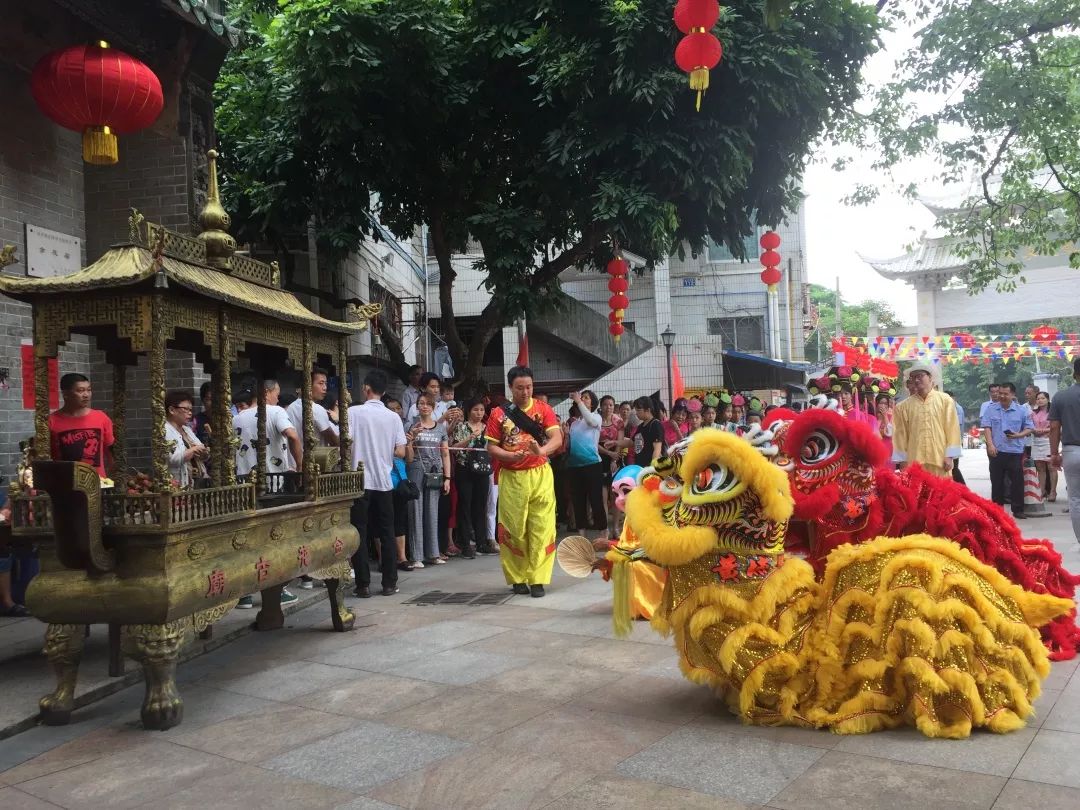 第十一届长洲"金花诞"民俗文化活动隆重举行