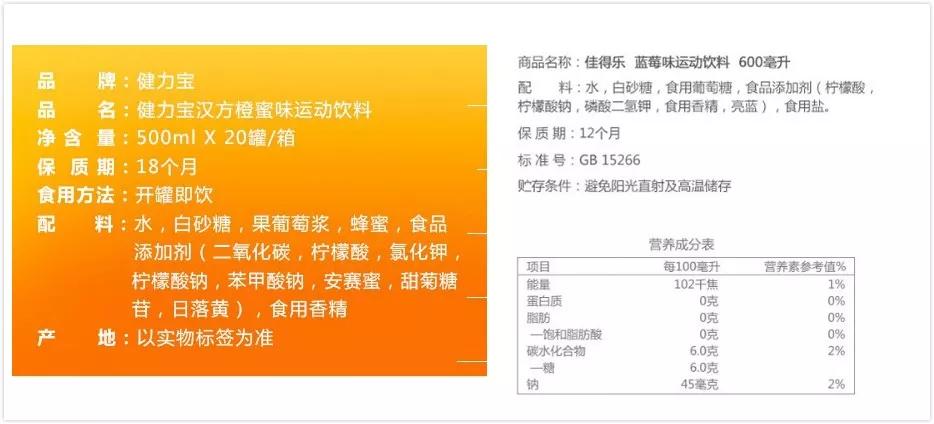 糖是人体能量的主要来源.常见的糖类饮料有可乐,佳得乐和健力宝等.