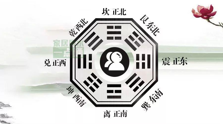 一学就会,一看就懂,用八卦图来判断分析家庭成员吉凶祸福