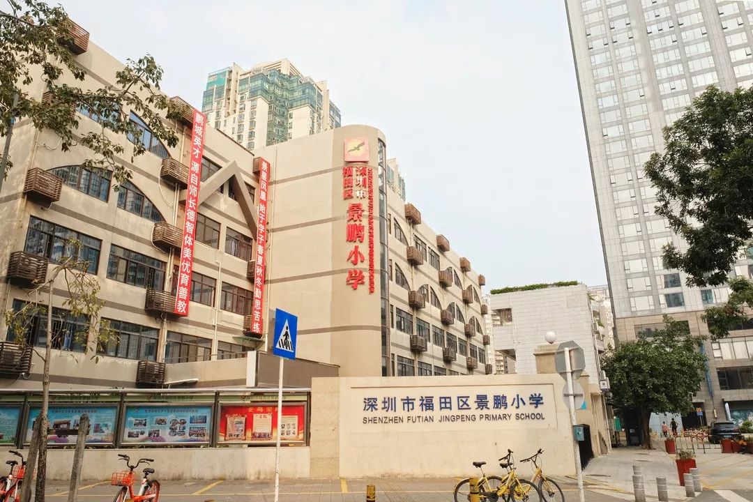 上面详细介绍的学校以外,景田这块育人福地上面还有很多像景龙小学,景