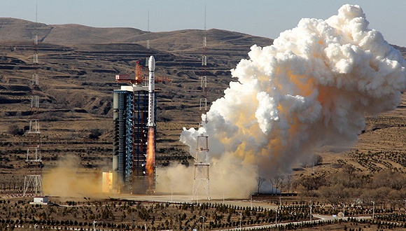 长征四号丙运载火箭发射遥感三十三号卫星失利_工作