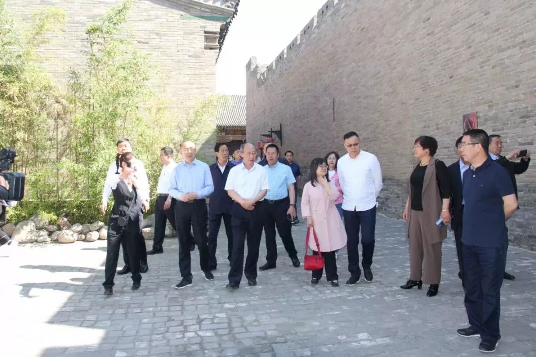 共建追溯体系 服务放心消费 山西省食品工业二十强品牌企业走进汾酒