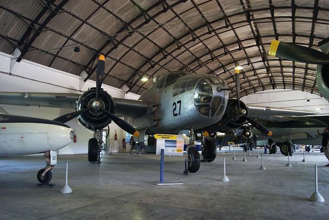 b-25j轰炸机