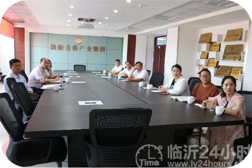 原创临沂市市场监督管理局黄杰局长一行调研指导凯旋集团标准化工作 妺妺要网站