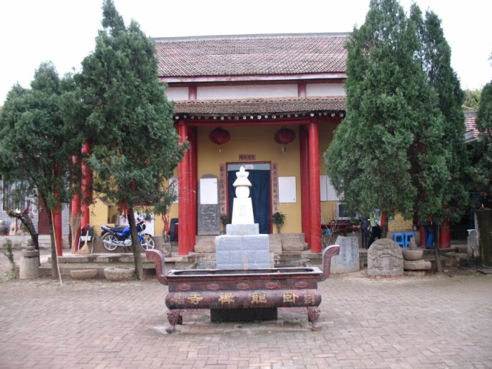 陕西名寺古刹终南山龙泉禅寺唐太宗赐名的皇家寺院