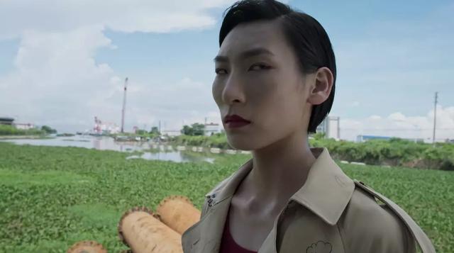 原创破冰行动她戏份不多每次出场很高冷笑起来的样子却有点可爱