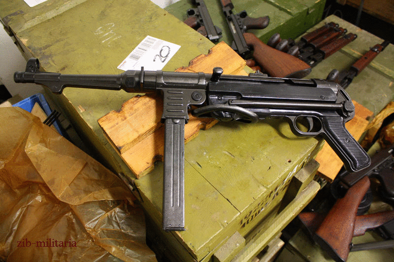 mp40冲锋枪和波波沙冲锋枪, 哪个更厉害