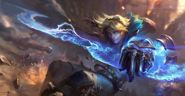 LOL各个位置混分巨兽:上单抗压,中单消耗,AD