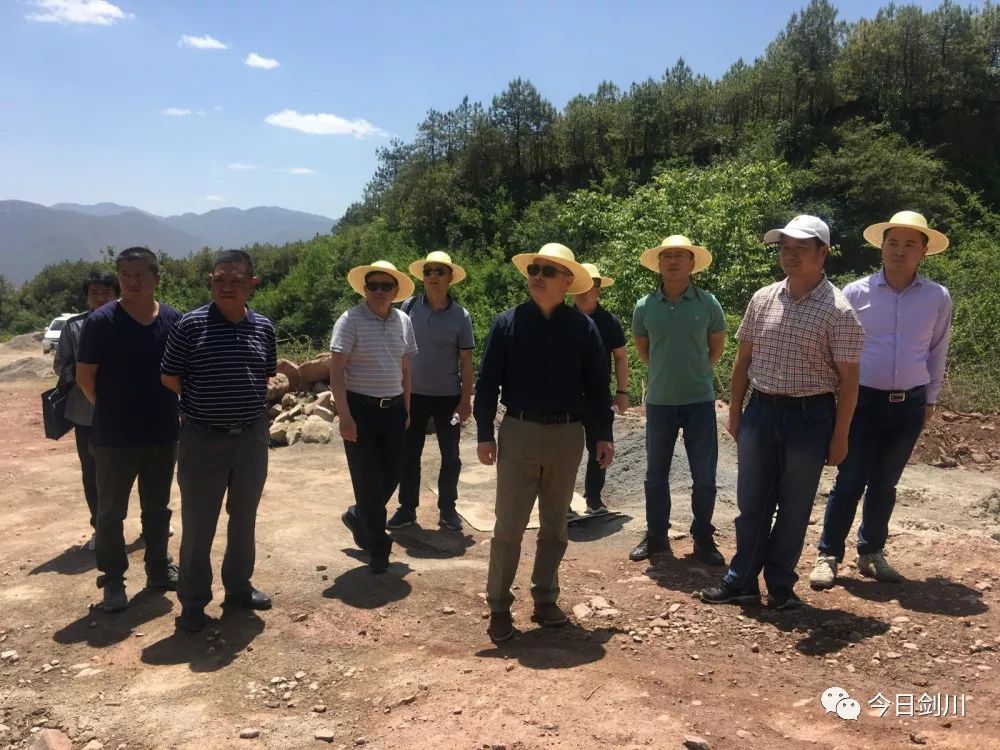 上海浦东新区泥城镇书院镇党政代表团到我县开展东西部结对帮扶活动