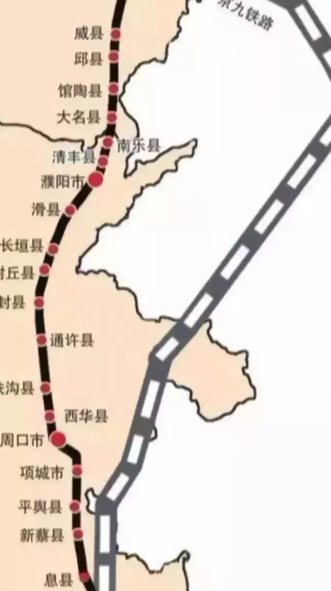 台辉高速公路豫鲁省界至范县段2019年底建成通车