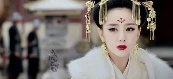 中国十大古装美女明星排行榜赵丽颖是最美女神