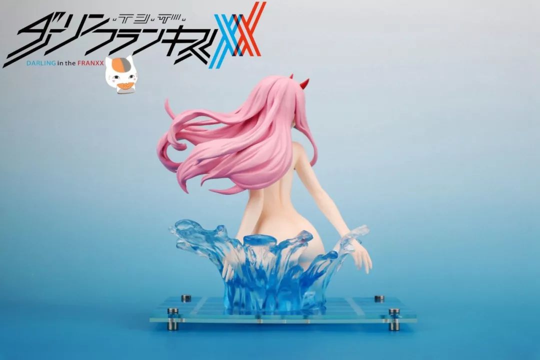 来看小猫吃小鱼15darlinginthefranxx02半身像涂装制作