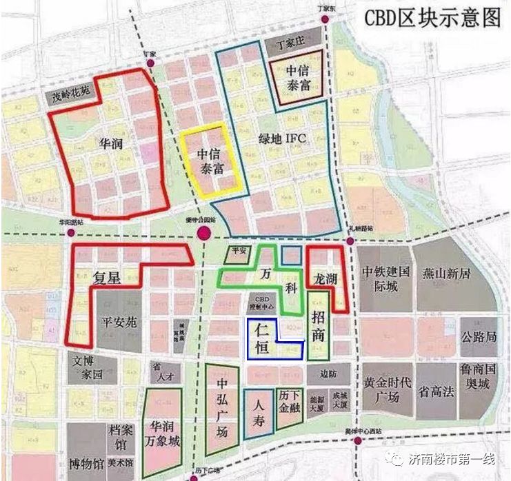 济南cbd建设迎来突破性进展,探访cbd有哪些低门槛的置业好机会