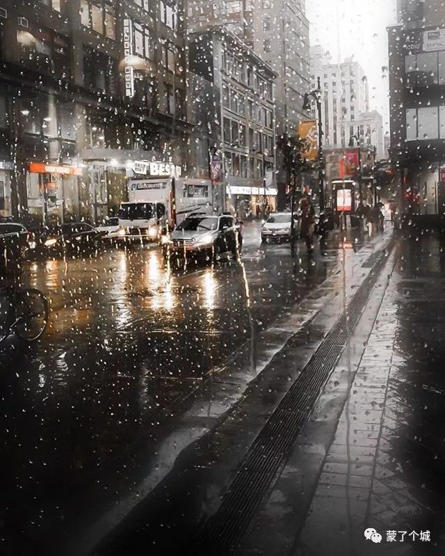 坏消息:接下来的一周,蒙城都是雨雨雨雨 倾盆大雨