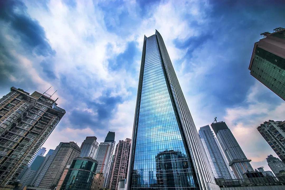 重庆在建的新地标,投资约100亿元,高达470米,将成重庆高楼