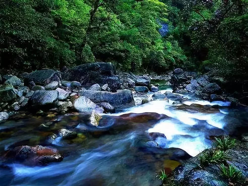 嵩县这处景色带你走进柳宗元的名篇小石潭记