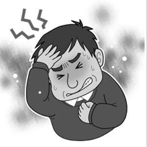 1. 突然咽痛剧烈,疼痛时吞咽困难.