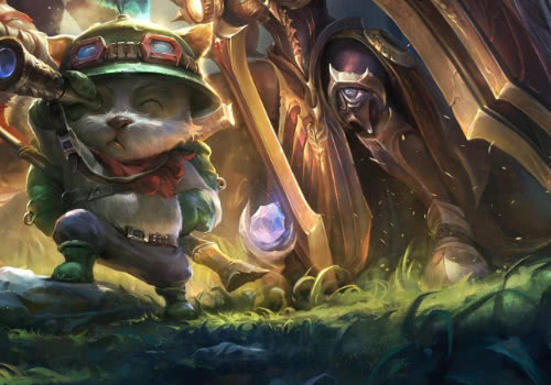 LOL:克制亚索的英雄,劫和卡萨丁一般,看到她亚