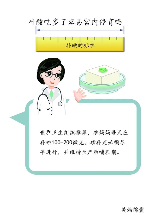                     孕期准妈妈缺碘会有什么不适症状及表现呢？