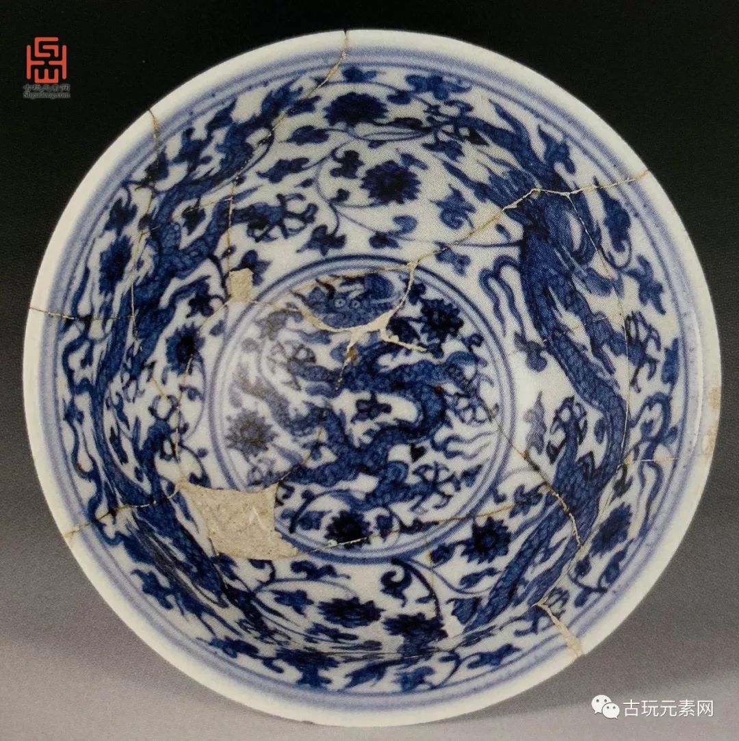 江西景德镇馆藏:明代正德皇帝瓷器