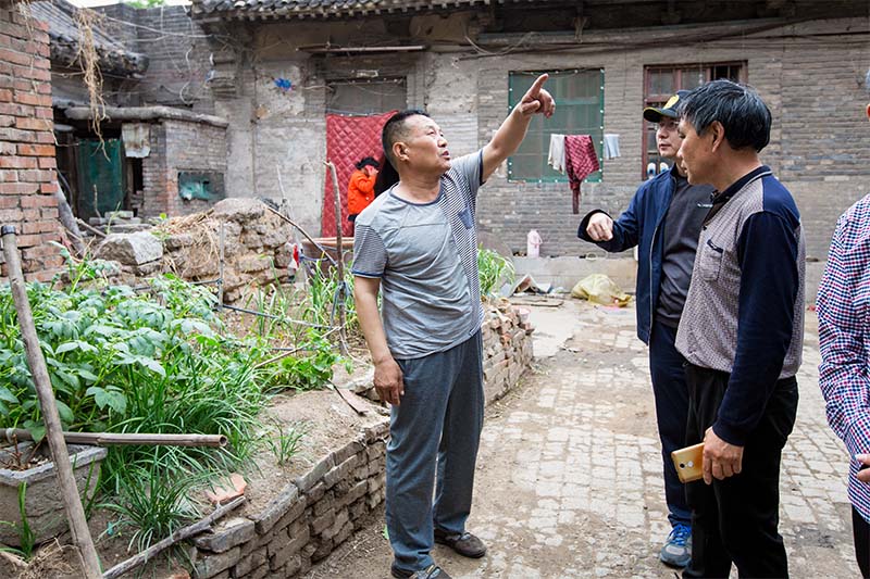 河南安阳西部首富,水冶镇李鸿柏分家产用了四十天