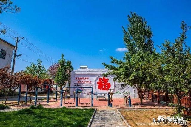 美丽乡村——黑虎墩社区休闲广场