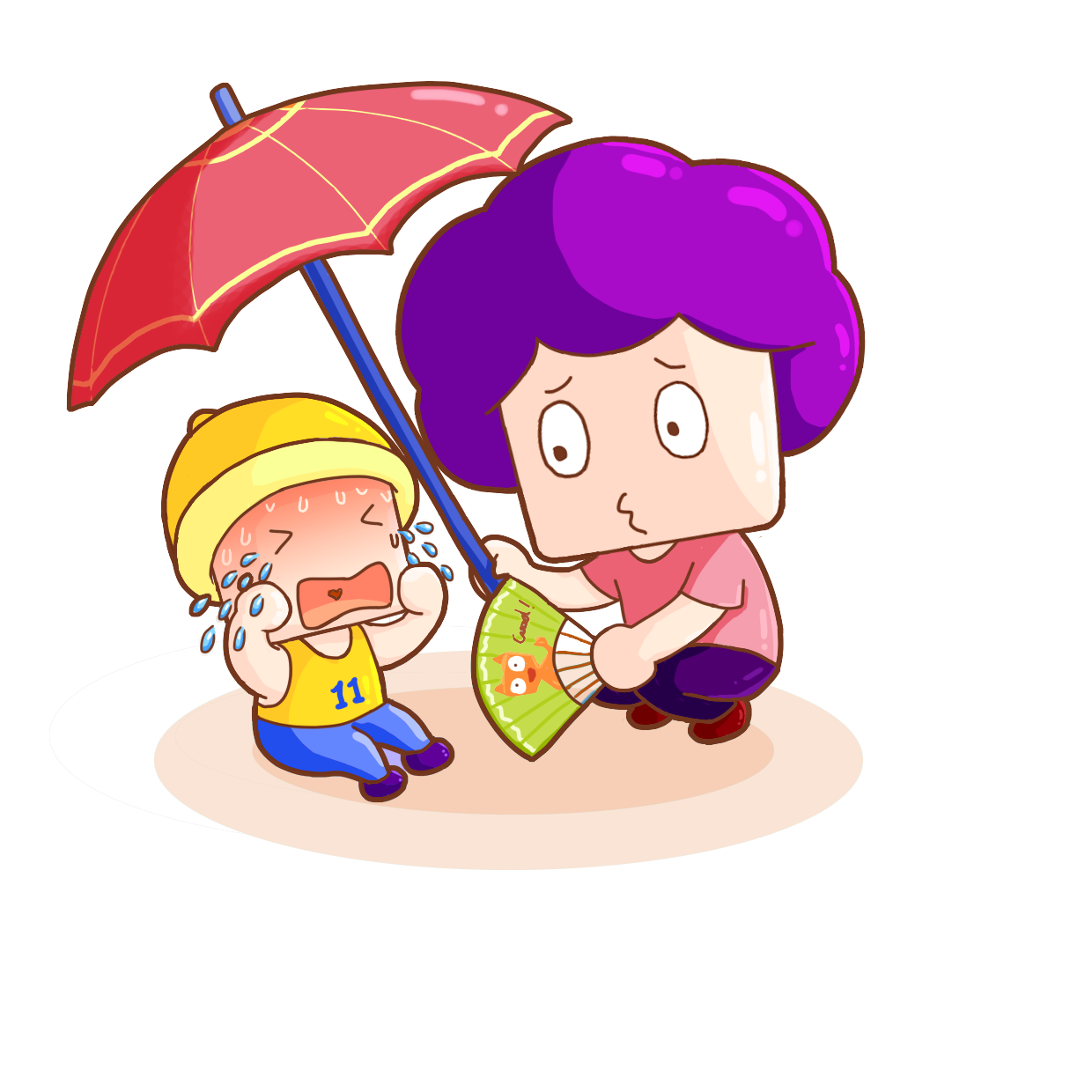                     原创            避开这些错误的育儿雷区，今年夏季别再“坑”宝宝了！