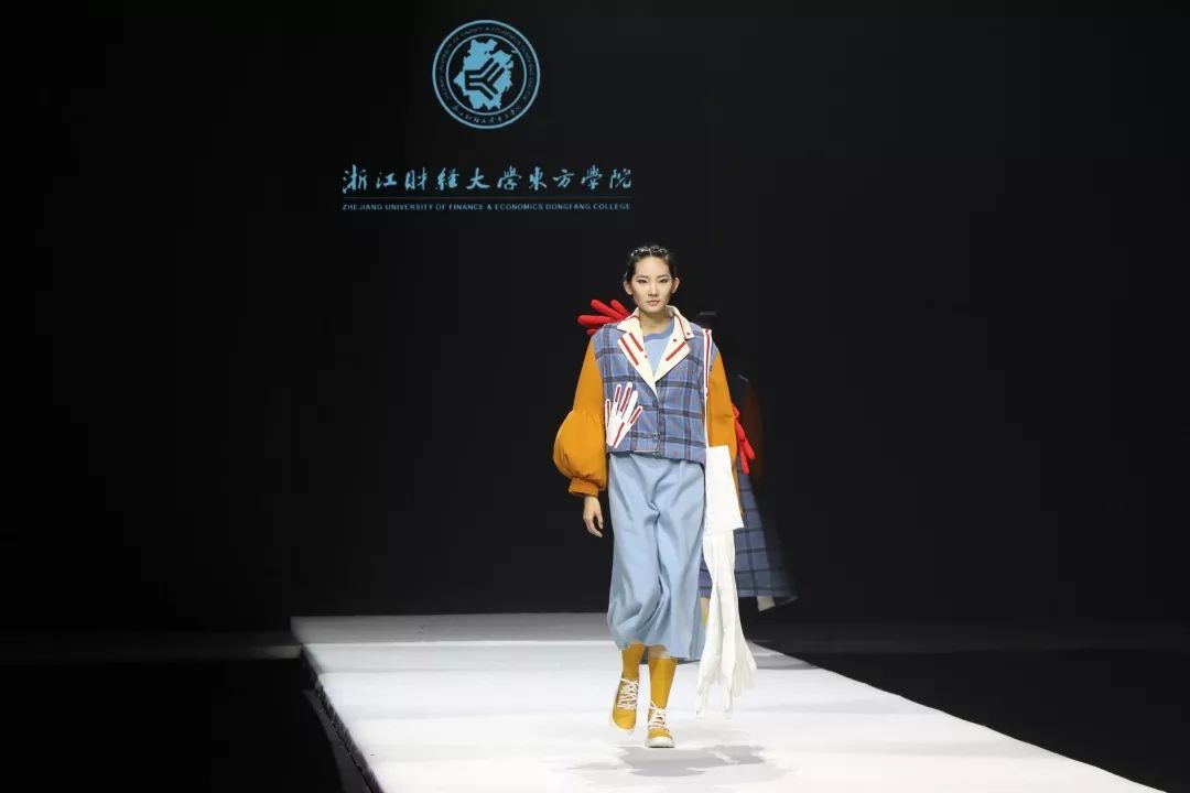 毕业展浙江财经大学东方学院19届服装与服饰设计专业毕业专场发布会