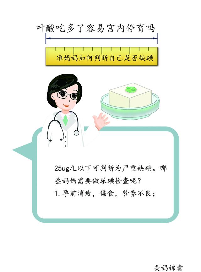                     孕期准妈妈缺碘会有什么不适症状及表现呢？