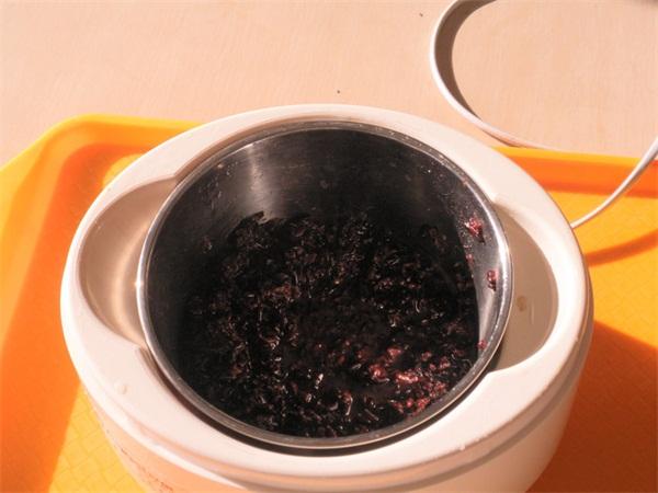 黑糯米酒制作方法与功效与作用