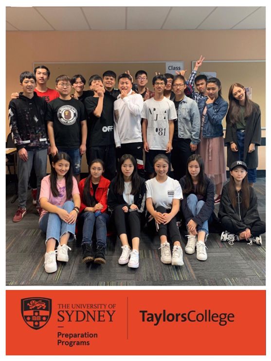 就读于澳大利亚悉尼大学泰勒学院的二中国际部学子