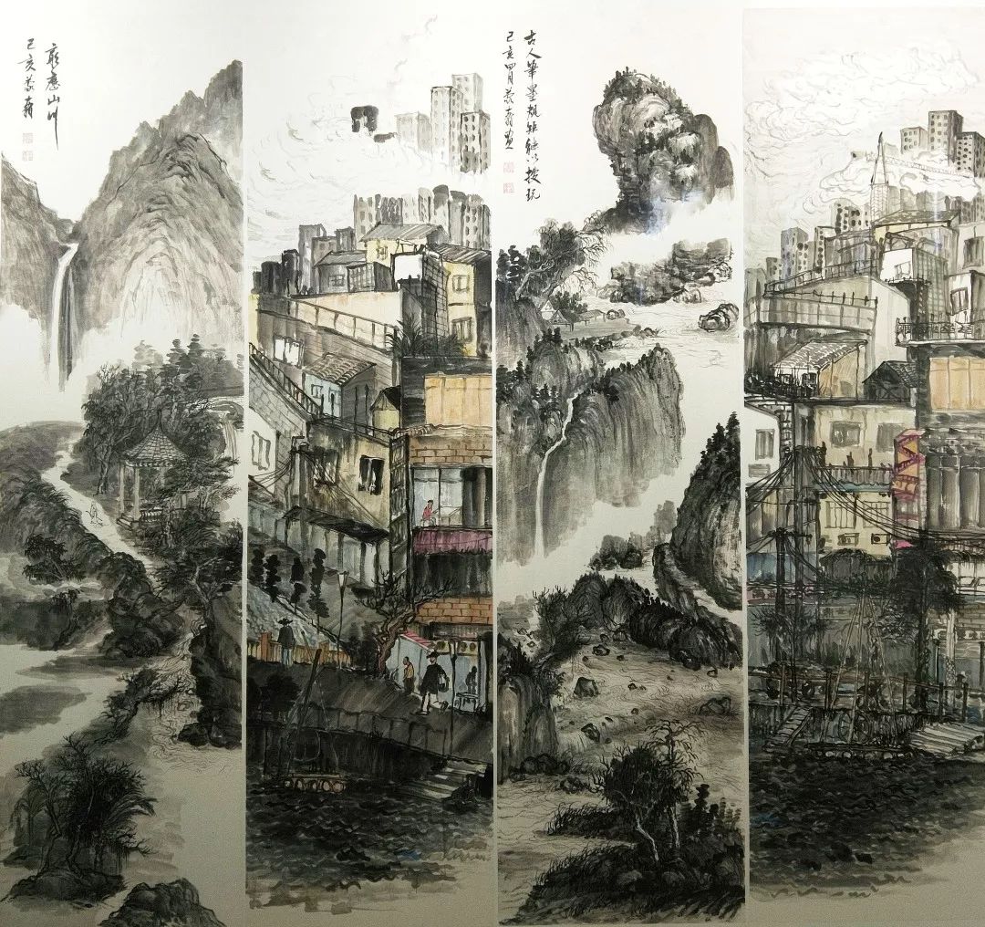 华中师范大学美术学院国画专业毕业作品展(二)