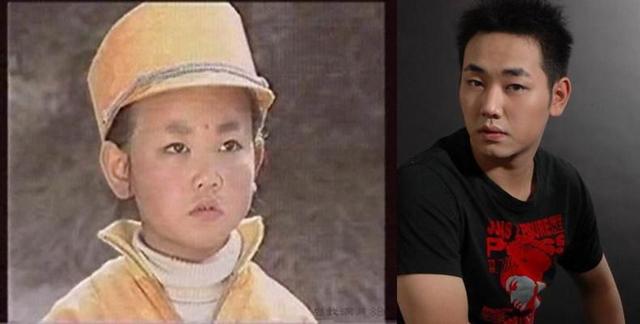当时凭借这个角色陈嘉男的小龙人形象一下就成了观众们关注的小童星