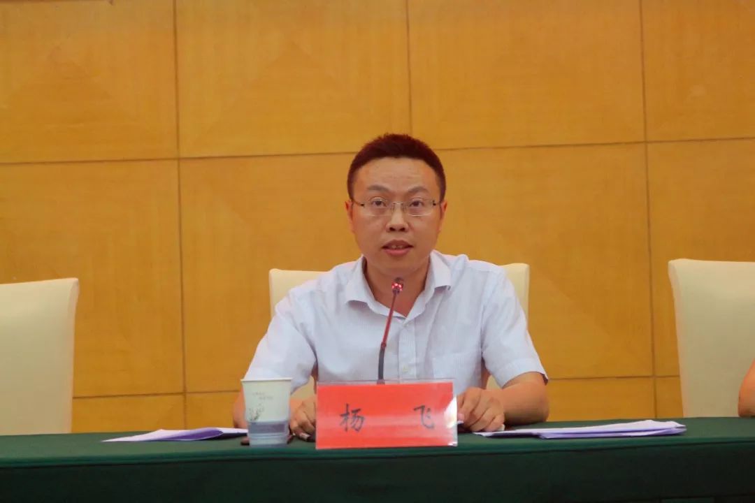 区政府副区长杨飞如何就发挥好协会作用,加快青年企业家成长,提出