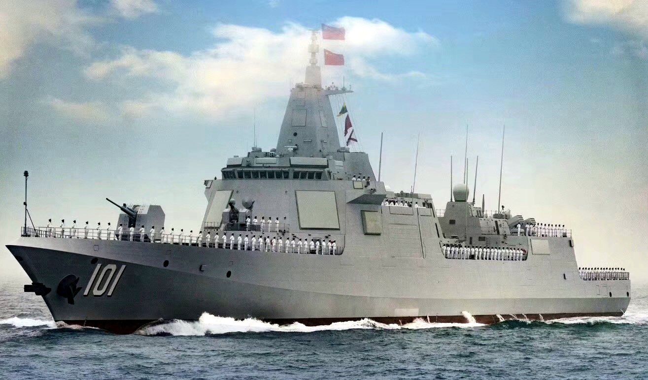 拉萨也已确定"喜提"055大驱二号舰,省会城市仅有南宁和台北尚未命名