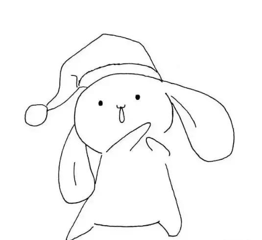 小央美:教你画一只萌萌哒的功夫兔!