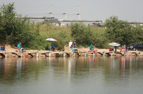 大炮坑垂钓攻略-静海花园篇